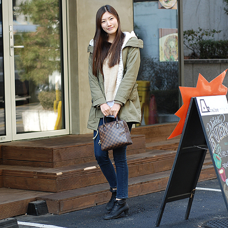 Louis Vuitton(���̺���) N51150 �ٹ̿� ���� ĵ���� �극�� ��Ʈ�� [�ϻ����] �̹���6 - ���̺��� �߰���ǰ