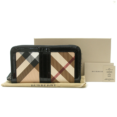 Burberry(������) ���� ��� üũ PVC ���̴�Ʈ ��Ƽġ ¤�� ������ �̹���2 - ���̺��� �߰���ǰ