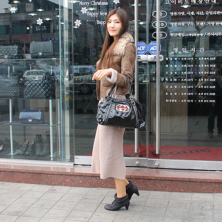 Gucci(����) 162094  GG �ΰ� ��� ��Ƽġ ��� ���̴�Ʈ �ٰ� ����� [�̾�������] �̹���6 - ���̺��� �߰���ǰ