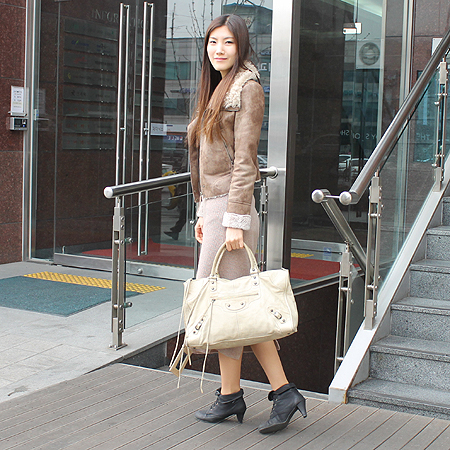 Balenciaga(�߷��þư�) 132110 ��Ƽ WORK(��ũ) ��Ʈ�� + �����ſ� �̹���6 - ���̺��� �߰���ǰ
