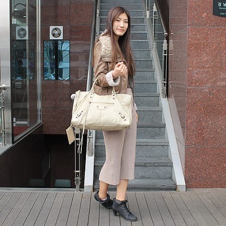 Balenciaga(�߷��þư�) 132110 ��Ƽ WORK(��ũ) ��Ʈ�� + �����ſ� �̹���7 - ���̺��� �߰���ǰ