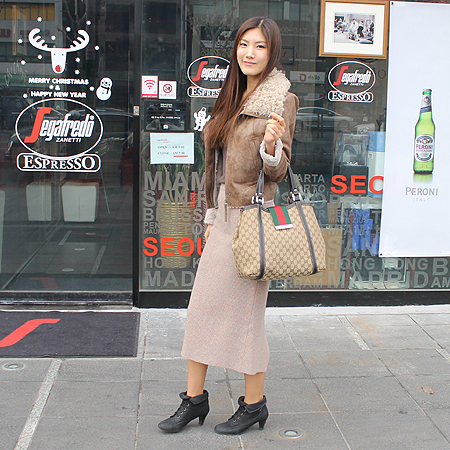 Gucci(����) 233607 GG�ΰ� ��� ��Ƽġ �к긯 ��Ʈ�� [�б�����������2ȣ��] �̹���6 - ���̺��� �߰���ǰ