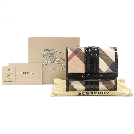 Burberry(������) �� ��� üũ ���̴�Ʈ ��Ƽġ 3�� ������ �̹���2 - ���̺��� �߰���ǰ