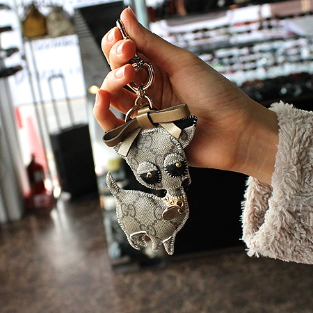 Gucci(����) 206081 CHARMS GUCCIOLI ����Ʈ ��Ż ��� ������ ŰȦ�� [��������] �̹���5 - ���̺��� �߰���ǰ