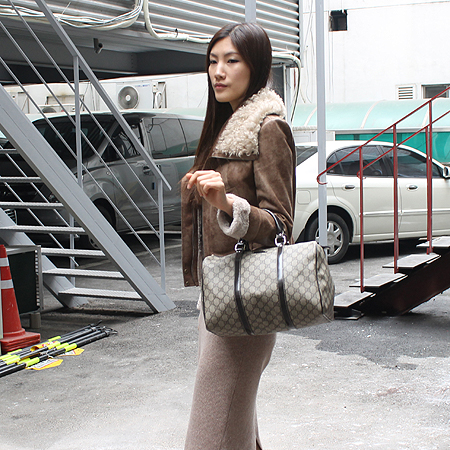Gucci(����) 193603 GG �ΰ� PVC ������ ��Ʈ�� [��������] �̹���7 - ���̺��� �߰���ǰ