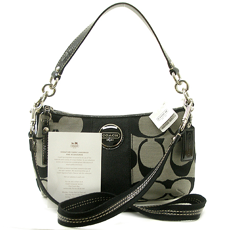 Coach(��ġ) 17439 �ñ׳�ó �ڰ��� ���� ��Ƽġ 2WAY �̹���2 - ���̺��� �߰���ǰ