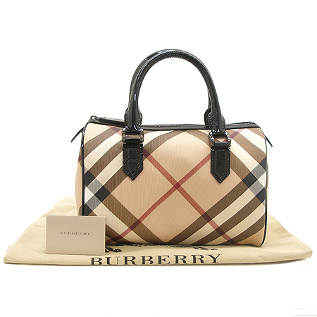 Burberry(������) 34599171 �� ��� üũ PVC ������ ��Ʈ�� �̹���2 - ���̺��� �߰���ǰ