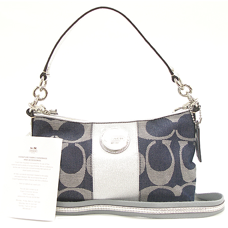 Coach(��ġ) 17439 �ñ׳�ó �ڰ��� �ǹ� ��Ƽġ 2WAY �̹���2 - ���̺��� �߰���ǰ