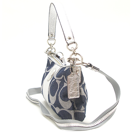 Coach(��ġ) 17439 �ñ׳�ó �ڰ��� �ǹ� ��Ƽġ 2WAY �̹���3 - ���̺��� �߰���ǰ