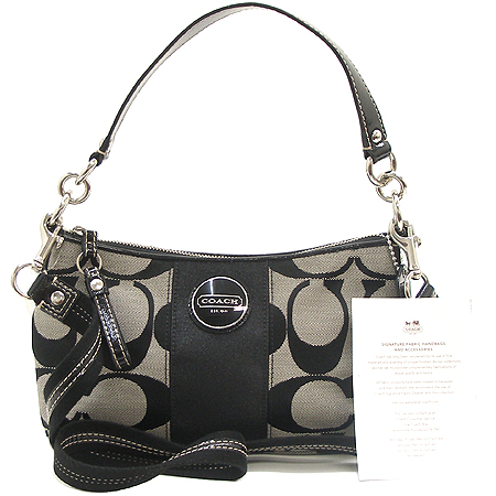 Coach(��ġ) 17439 �ñ׳�ó �ڰ��� ���� ��Ƽġ 2WAY �̹���2 - ���̺��� �߰���ǰ
