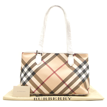 Burberry(������) 34598611 �� ��� üũ PVC ���� ����� �̹���2 - ���̺��� �߰���ǰ