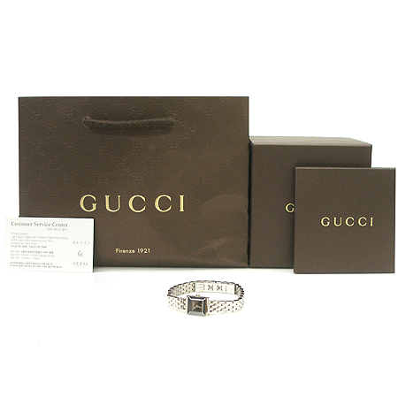 Gucci(����) YA128501 128.5 ���� ������ ��ƿ �ð� �̹���2 - ���̺��� �߰���ǰ