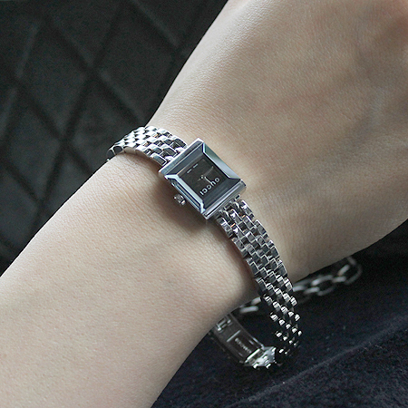 Gucci(����) YA128501 128.5 ���� ������ ��ƿ �ð� �̹���7 - ���̺��� �߰���ǰ