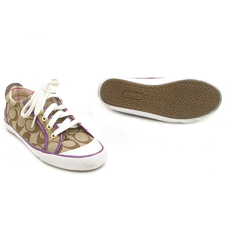 Coach(��ġ) BARRETT �ñ׳��� ���� �ֳ��� ȥ�� ����Ŀ�� [��������] �̹���3 - ���̺��� �߰���ǰ