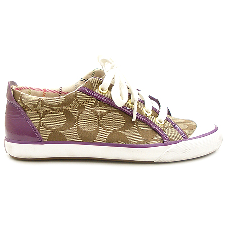 Coach(��ġ) BARRETT �ñ׳��� ���� �ֳ��� ȥ�� ����Ŀ�� [��������] �̹���4 - ���̺��� �߰���ǰ