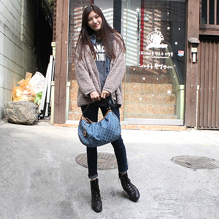 Gucci(����) 232955 GG�ΰ� ���� ī�ᷡ�� ȥ�� GG�ΰ� �� ��� ȣ�� ����� [��������] �̹���6 - ���̺��� �߰���ǰ