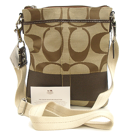 Coach(��ġ) 42619 �ñ׳�ó �ڰ��� ũ�ν��� �̹���2 - ���̺��� �߰���ǰ
