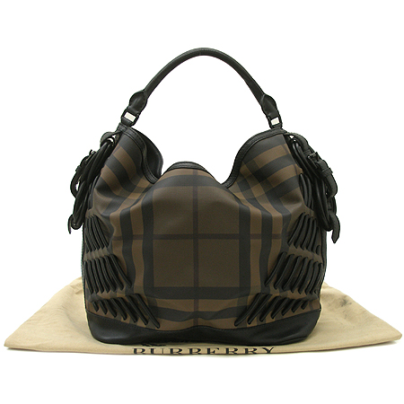 Burberry(������) ���μ� ��ũ���� üũPVC ���� ���� ���� ȥ�� ����� [�д����] �̹���2 - ���̺��� �߰���ǰ