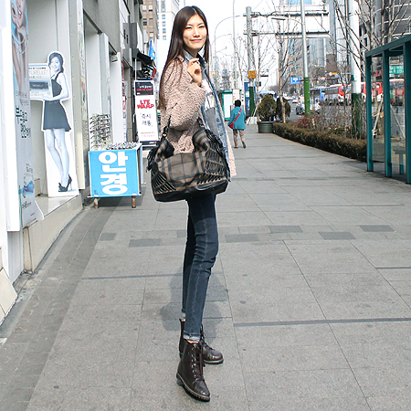 Burberry(������) ���μ� ��ũ���� üũPVC ���� ���� ���� ȥ�� ����� [�д����] �̹���6 - ���̺��� �߰���ǰ
