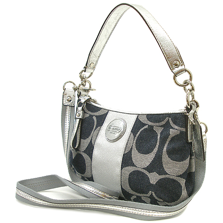 Coach(��ġ) 17439 �ñ׳�ó �ڰ��� �ǹ� ��Ƽġ 2WAY �̹���2 - ���̺��� �߰���ǰ