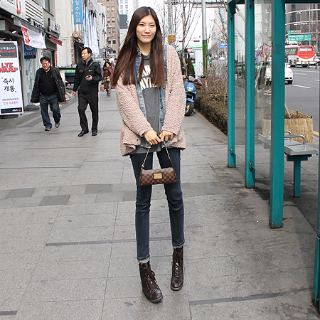 Louis Vuitton(���̺���) N55213 �ٹ̿����� ĵ���� ����Ŭ��ġ 2WAY [��������] �̹���6 - ���̺��� �߰���ǰ