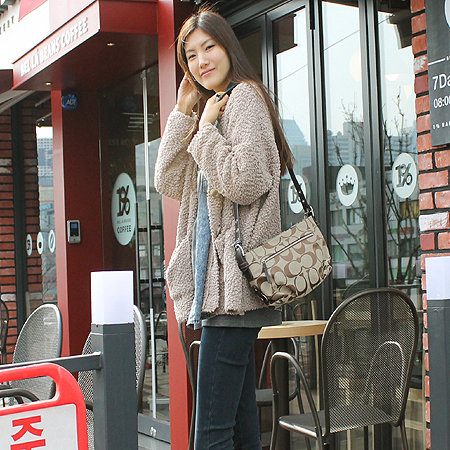 Coach(��ġ) 15068 �ñ׳�ó �ڰ��� ���� �÷� ����� �̹���6 - ���̺��� �߰���ǰ