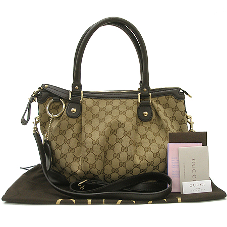 Gucci(����) 247902 GG�ΰ� �𰡵� ��ũ����� ȥ�� �ΰ� �� ��� 2WAY [��������] �̹���2 - ���̺��� �߰���ǰ