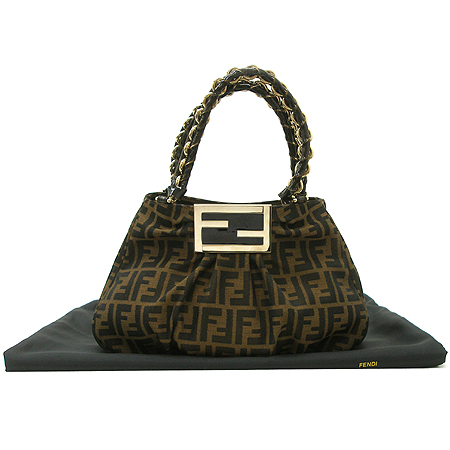 Fendi(���) 8BR615 FF�ΰ� ��ī�к긯 ����ΰ� ü�� �̾� S������ ��Ʈ�� [��������] �̹���2 - ���̺��� �߰���ǰ