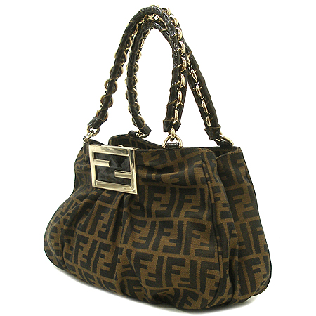 Fendi(���) 8BR615 FF�ΰ� ��ī�к긯 ����ΰ� ü�� �̾� S������ ��Ʈ�� [��������] �̹���3 - ���̺��� �߰���ǰ