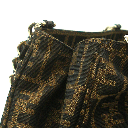 Fendi(���) 8BR615 FF�ΰ� ��ī�к긯 ����ΰ� ü�� �̾� S������ ��Ʈ�� [��������] �̹���5 - ���̺��� �߰���ǰ