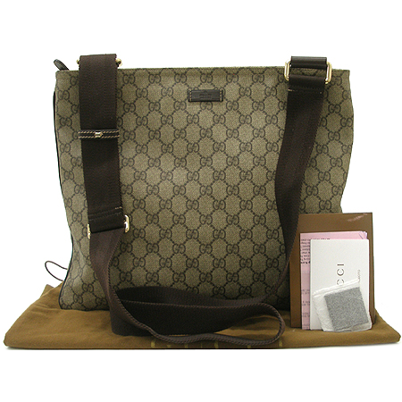 Gucci(����) 201446 GG�ΰ� PVC ��ũ���� Ʈ���� ũ�ν��� �̹���2 - ���̺��� �߰���ǰ