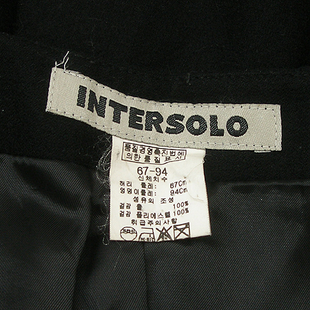 INTERSOLO(���ͼַ�) ��ĿƮ �̹���4 - ���̺��� �߰���ǰ