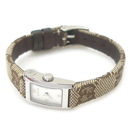 Gucci(����) YA086404 8600L GG�ΰ� �𰡵� ��� ������ �ð� [��������] �̹���2 - ���̺��� �߰���ǰ