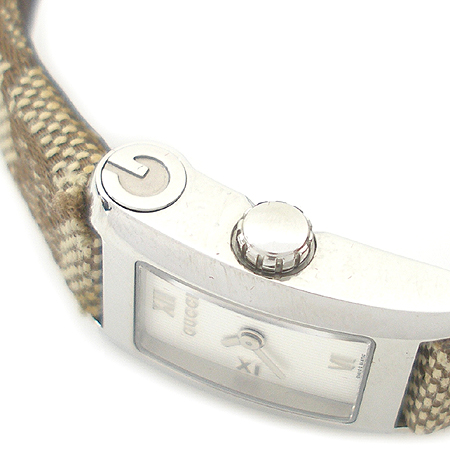 Gucci(����) YA086404 8600L GG�ΰ� �𰡵� ��� ������ �ð� [��������] �̹���5 - ���̺��� �߰���ǰ