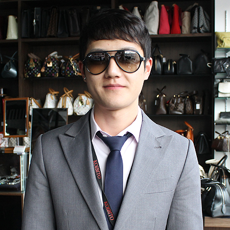 RAY-BAN(���̺�) RB4125 ���� �̴ϼ� ��� ���� ���� ���۶� [�б�����������2ȣ��] �̹���6 - ���̺��� �߰���ǰ