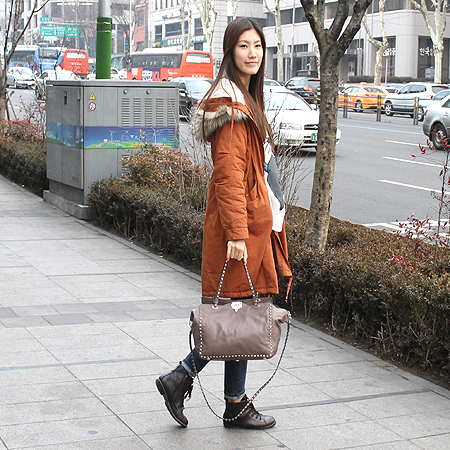 VALENTINO(�߷�Ƽ��) BWB00970-ABOL01 ¡ ��� ���͵� 2WAY [��������] �̹���6 - ���̺��� �߰���ǰ