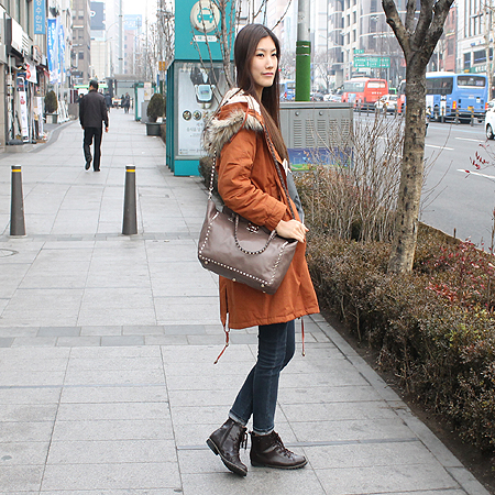 VALENTINO(�߷�Ƽ��) BWB00970-ABOL01 ¡ ��� ���͵� 2WAY [��������] �̹���7 - ���̺��� �߰���ǰ