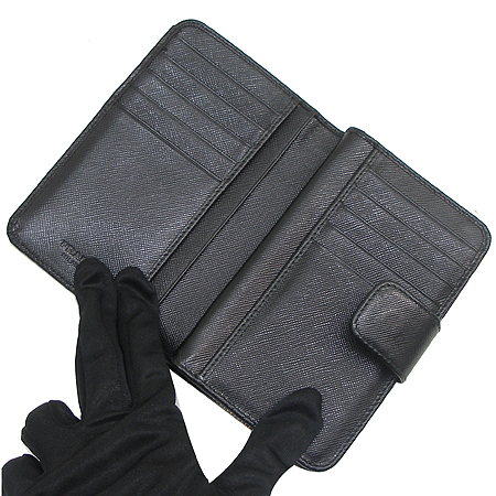 Prada(�����) 1M1225 SAFFIANO METAL ¤�� ������ [�б�����������2ȣ��] �̹���2 - ���̺��� �߰���ǰ