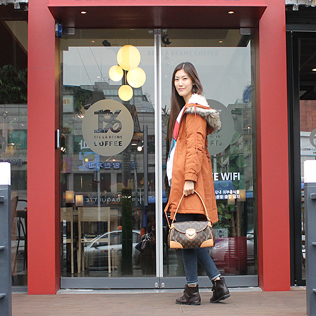 Louis Vuitton(���̺���) M40121 ���׷� ĵ���� ����� MM������ ����� �̹���6 - ���̺��� �߰���ǰ
