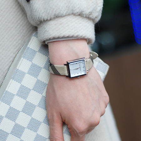 Burberry(������) BU2016 �簣 ������ ��� üũ ��� ������ �ð� �̹���6 - ���̺��� �߰���ǰ