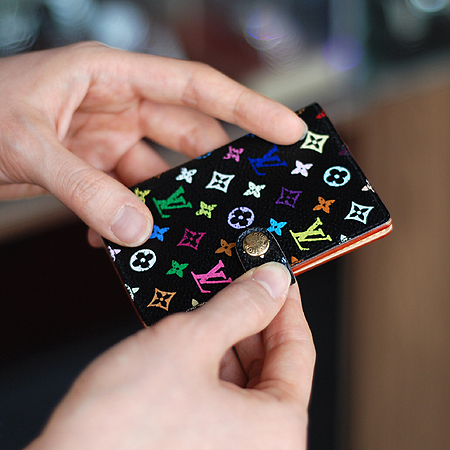 Louis Vuitton(���̺���) M92652 ���׷� ��Ƽ �÷� �̴� ��ø Ŀ�� �̹���6 - ���̺��� �߰���ǰ