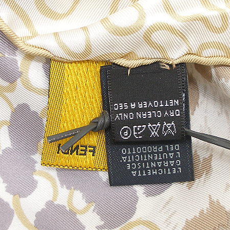 Fendi(���) 100% ��ũ ��ī�� �̹���3 - ���̺��� �߰���ǰ