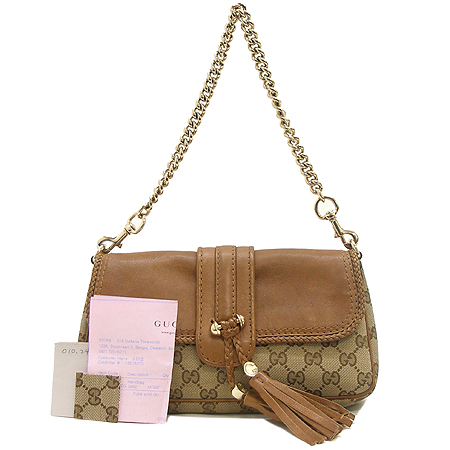 Gucci(����) 257032 GG �ΰ� �ڰ��� �׽� ��� ���� ü�� ����� [��������] �̹���2 - ���̺��� �߰���ǰ