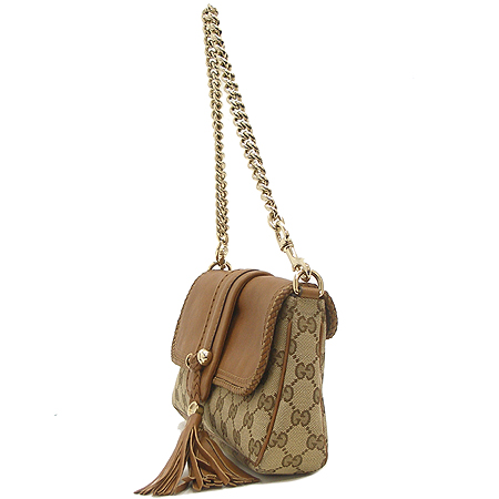 Gucci(����) 257032 GG �ΰ� �ڰ��� �׽� ��� ���� ü�� ����� [��������] �̹���3 - ���̺��� �߰���ǰ
