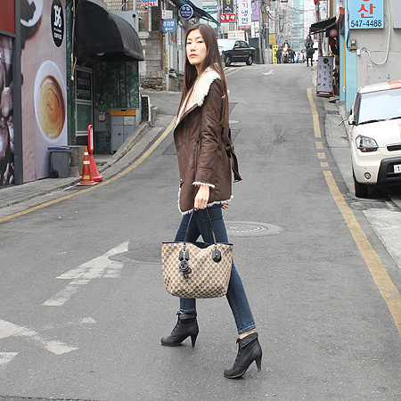Gucci(����) 211975 GG�ΰ� �𰡵� ���� ������ Ʈ���� ����� �̹���6 - ���̺��� �߰���ǰ
