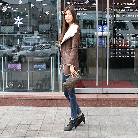 Louis Vuitton(���̺���) M47522 ���׷� ���Ϸ� Ŭ��ġ�� �̹���6 - ���̺��� �߰���ǰ