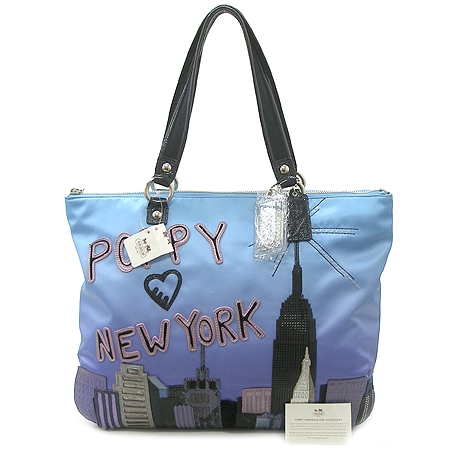 Coach(��ġ) 15888 POPPY& NEW YORK ��Ʈ�� +  ��� ��Ʈ�� �̹���2 - ���̺��� �߰���ǰ