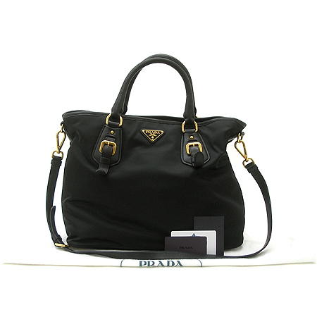 Prada(�����) BN1826 ���� �ΰ� ��� �к긯 2WAY ��Ʈ�� ����� �̹���2 - ���̺��� �߰���ǰ
