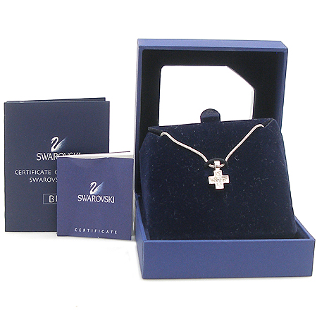 Swarovski(���ͷκ꽺Ű) ��� ũ�ν� �Ҵ�Ʈ ����� �̹���2 - ���̺��� �߰���ǰ