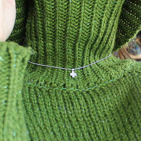 Swarovski(���ͷκ꽺Ű) ��� ũ�ν� �Ҵ�Ʈ ����� �̹���6 - ���̺��� �߰���ǰ